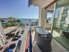 Luxury 1 bedroom Croisette Martinez direct sea view 241